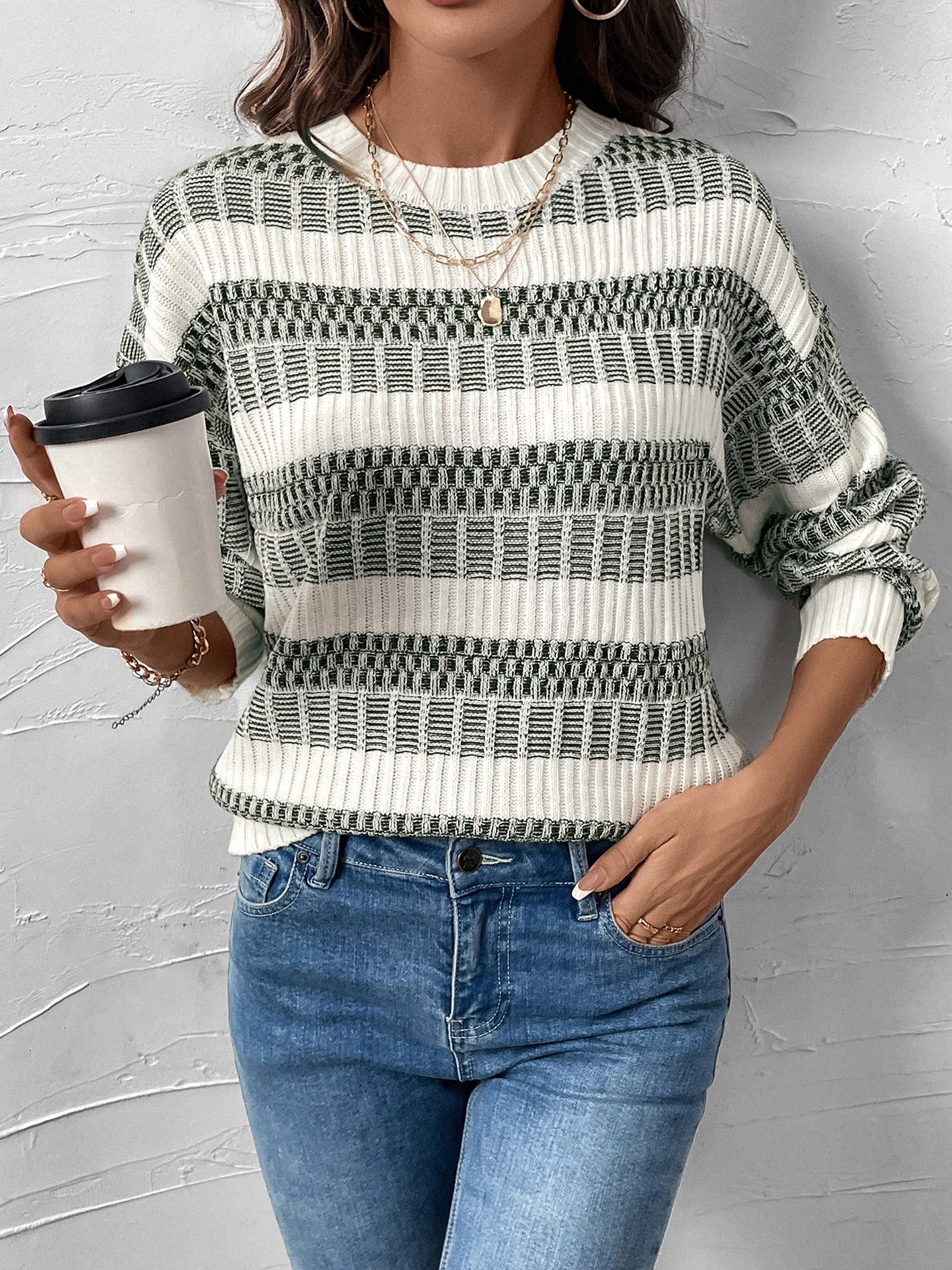 Women Printed Pullover