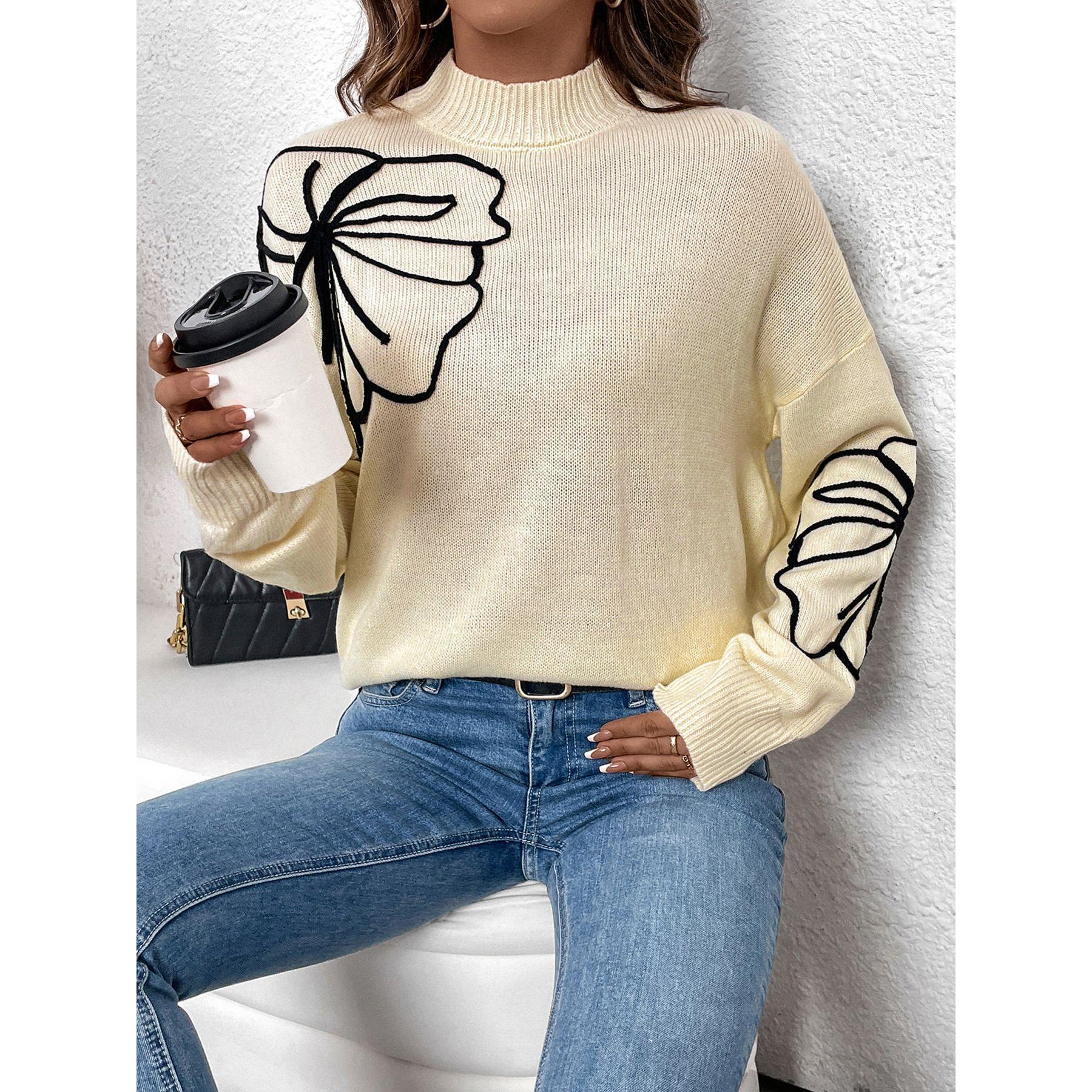 Women Embroidered Sweatshirt