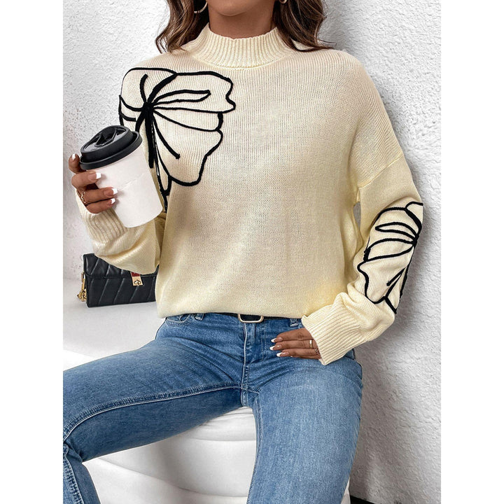 Women Embroidered Sweatshirt