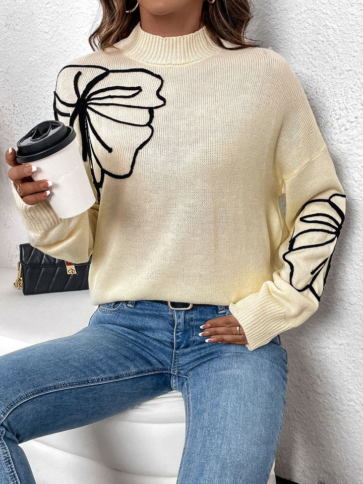 Women Embroidered Sweatshirt
