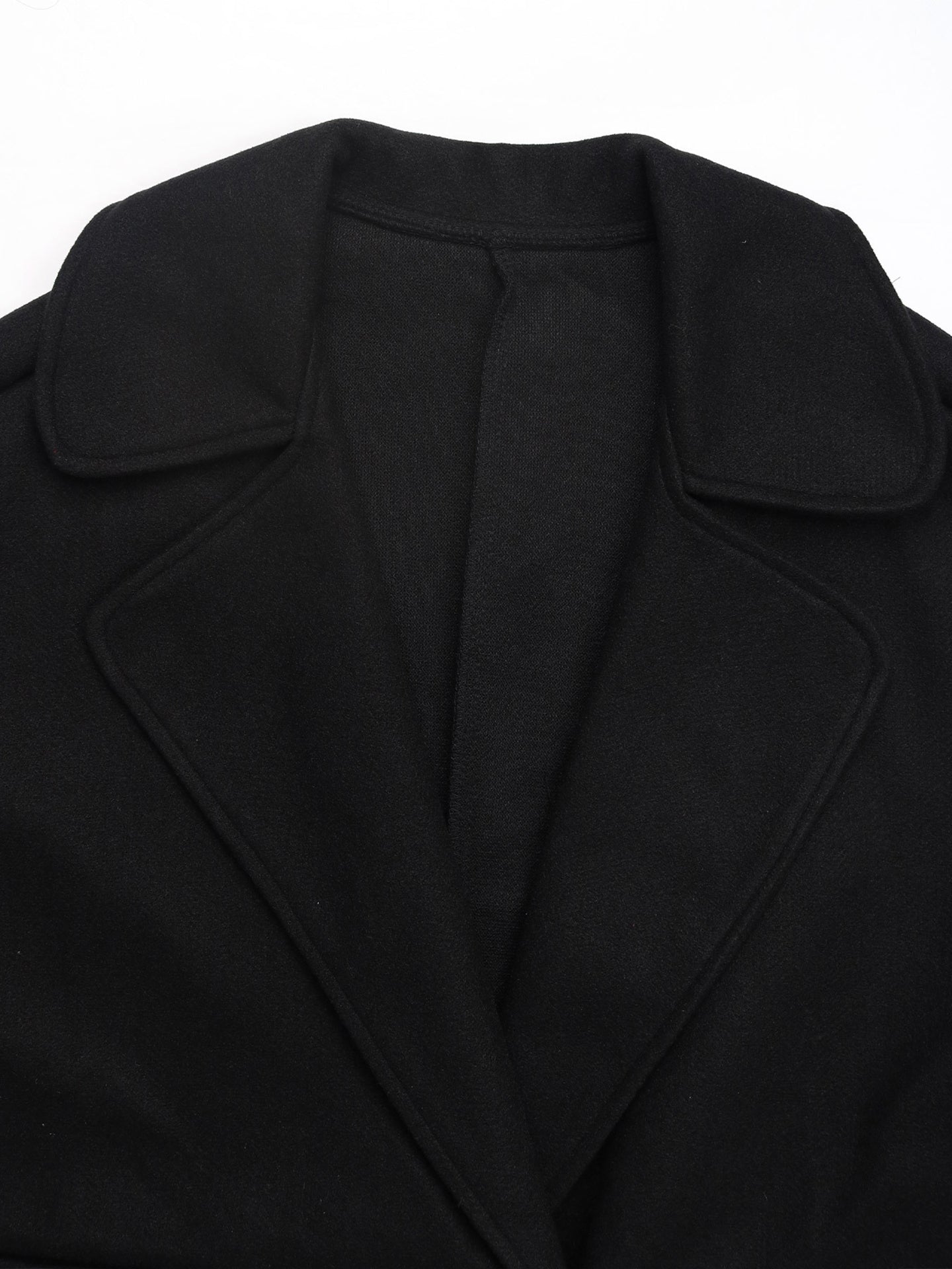Women Single-Breasted Overcoat