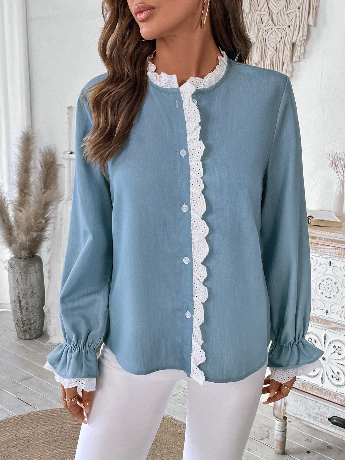 Women Opaque Casual Shirt