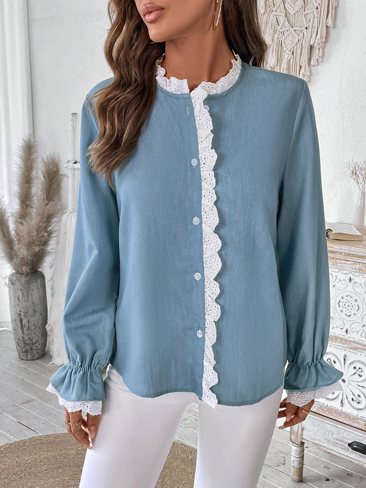 Women Opaque Casual Shirt