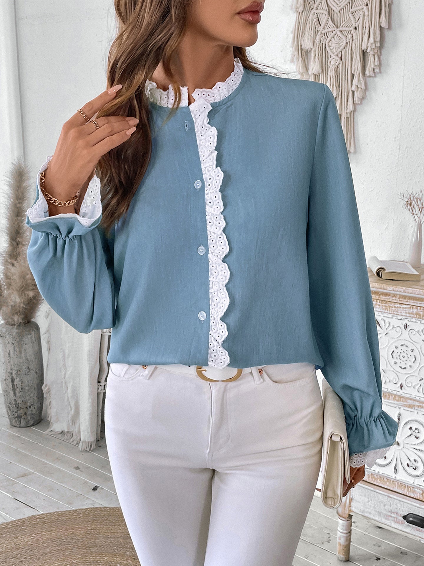 Women Opaque Casual Shirt