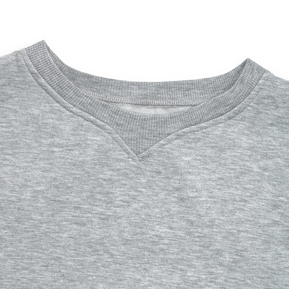 Women Round Neck Sweatshirt
