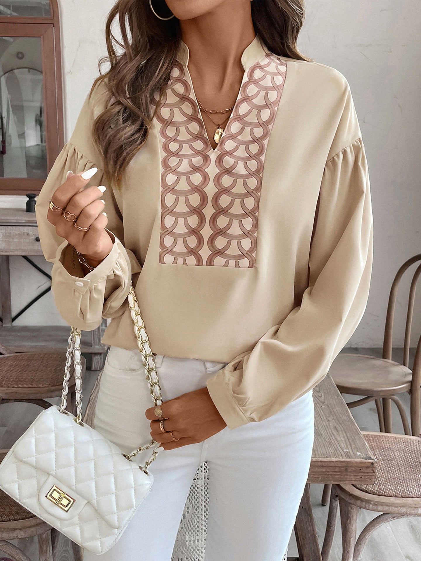 Women Colourblocked Sweatshirt