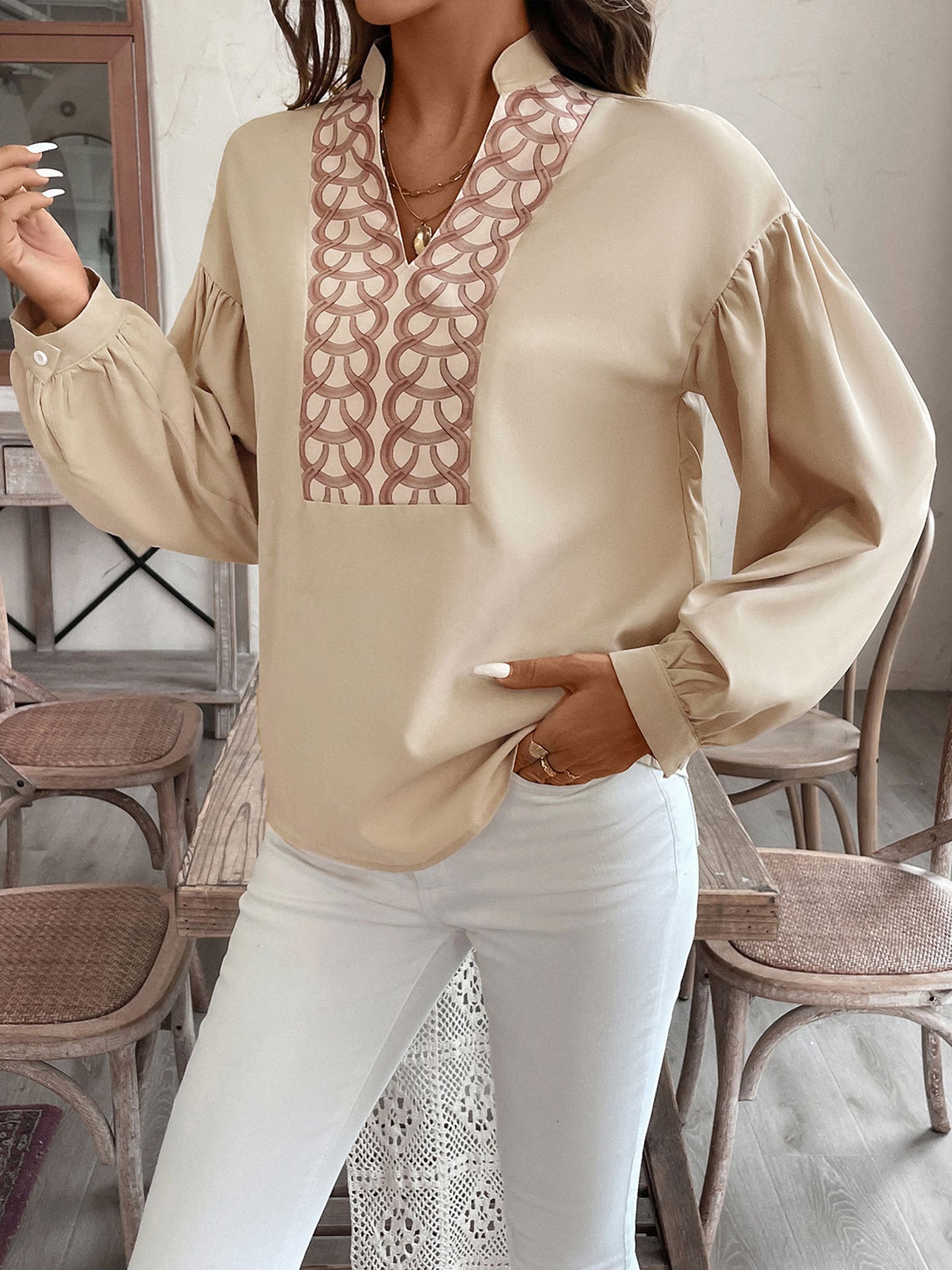 Women Colourblocked Sweatshirt