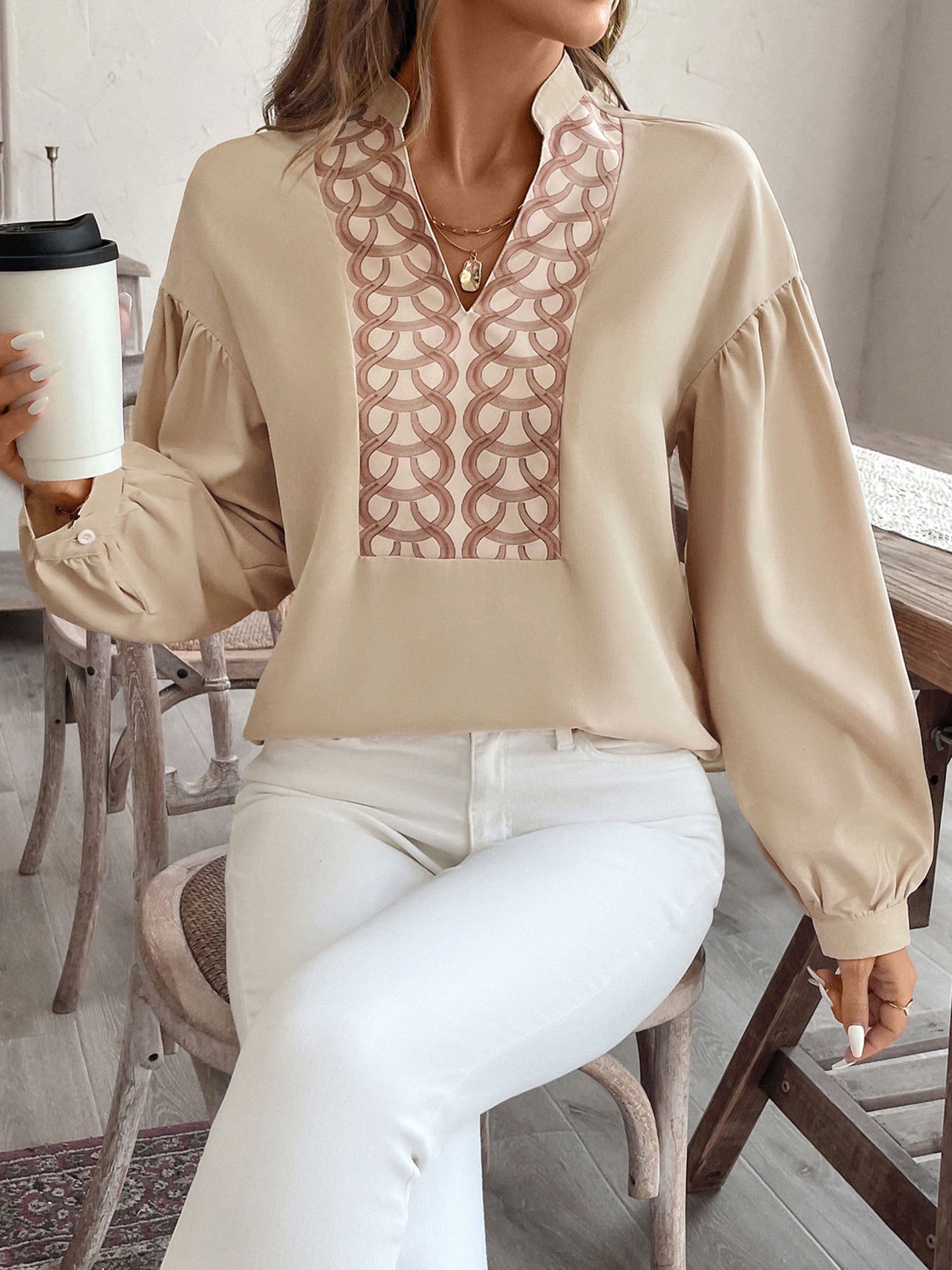 Women Colourblocked Sweatshirt