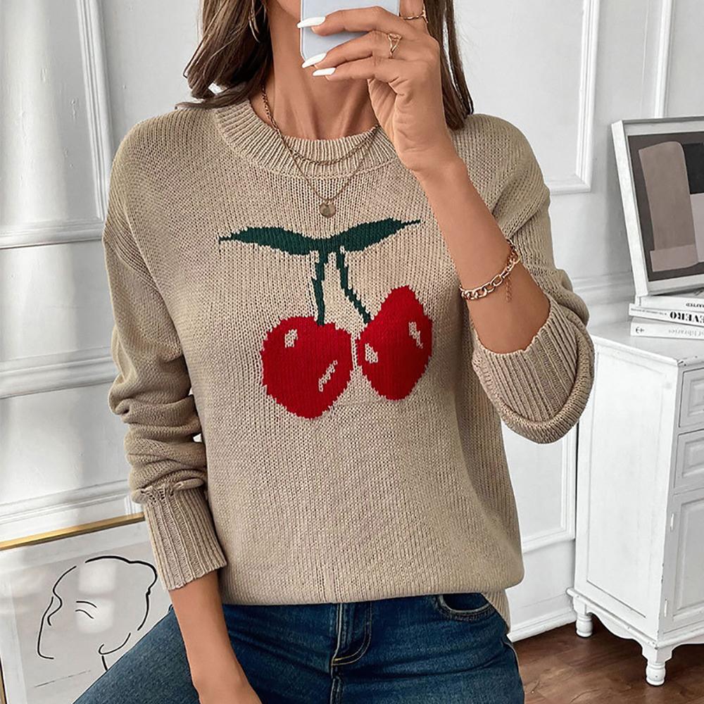 Women Ribbed Pullover