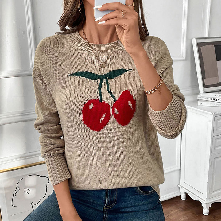 Women Ribbed Pullover