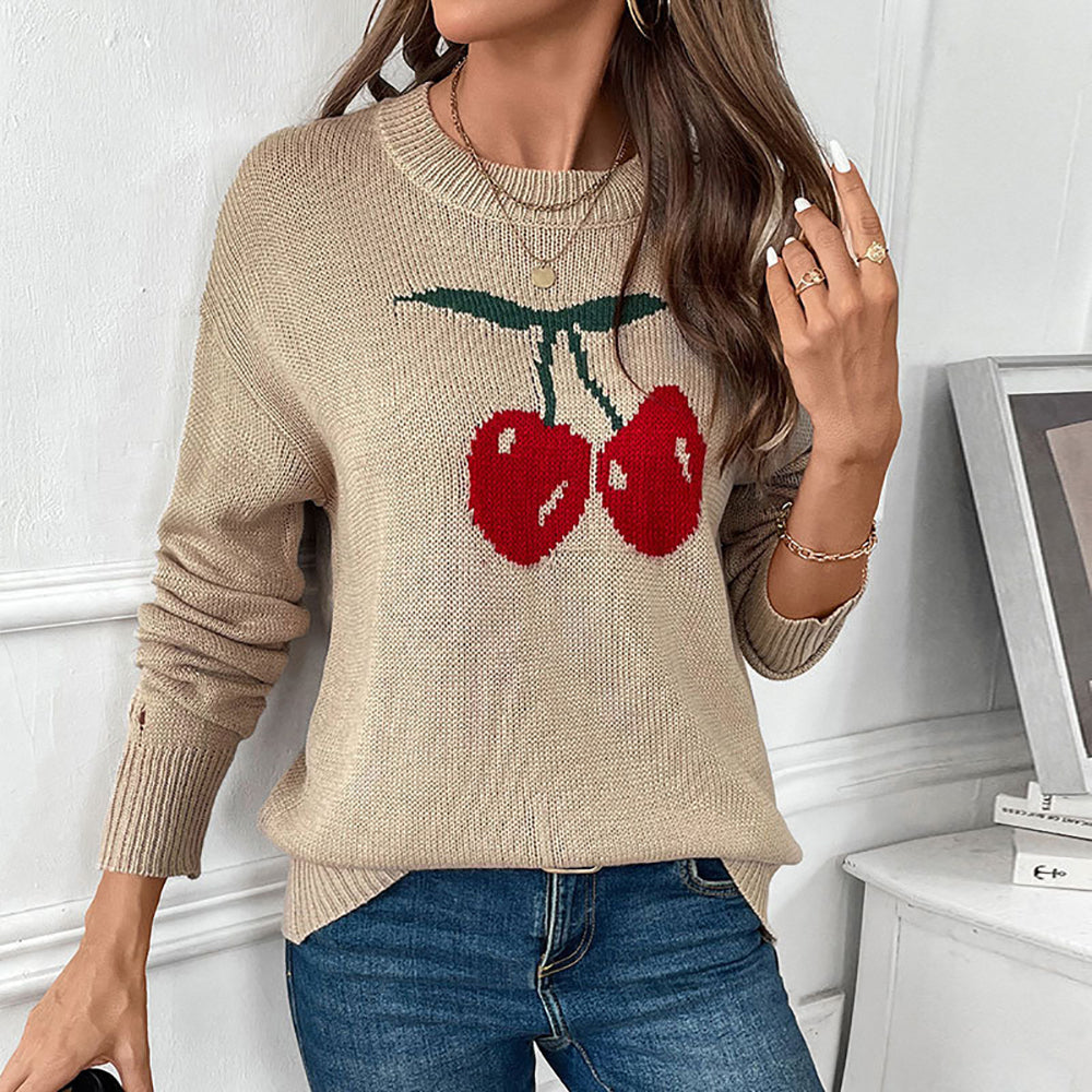 Women Ribbed Pullover