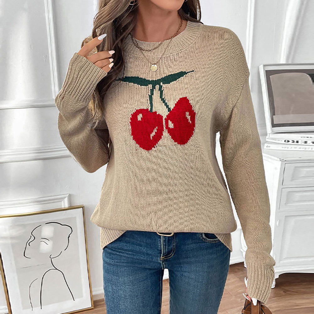 Women Ribbed Pullover