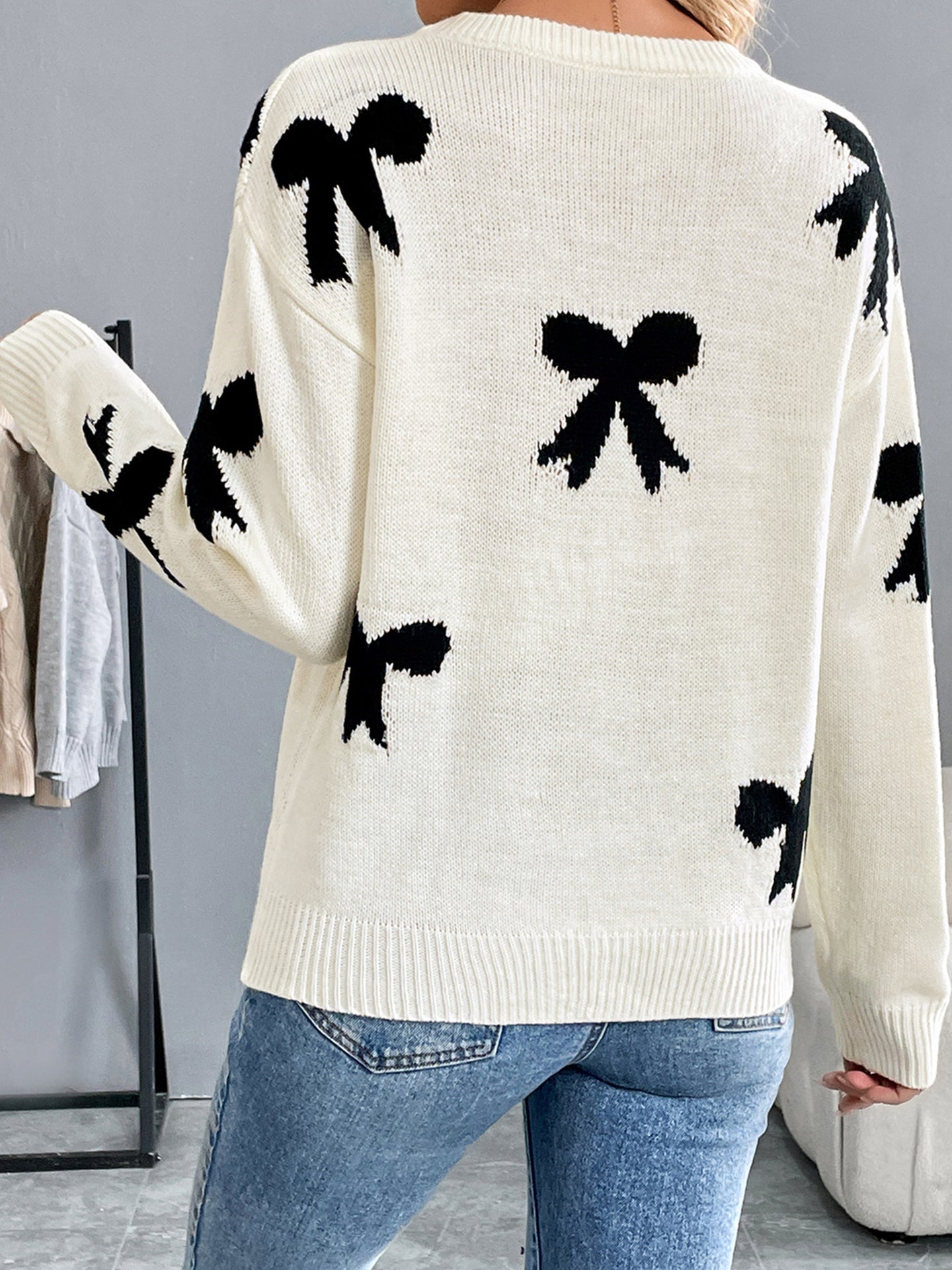 Women Ribbed Pullover