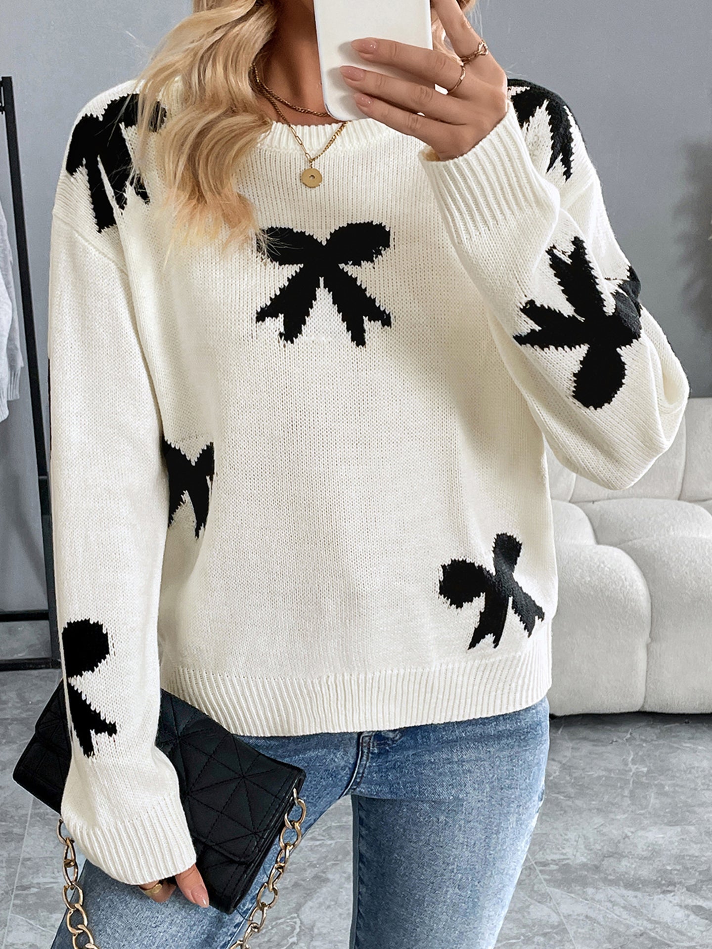 Women Ribbed Pullover
