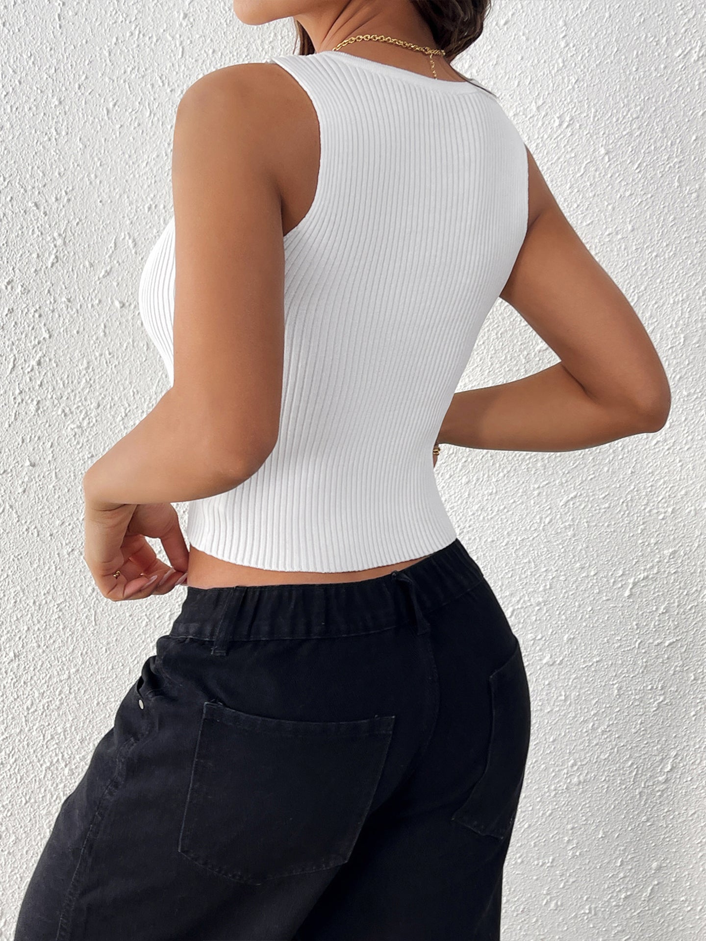 Solid Tank Top