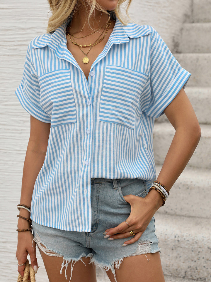 Striped Regular Fit Shirt