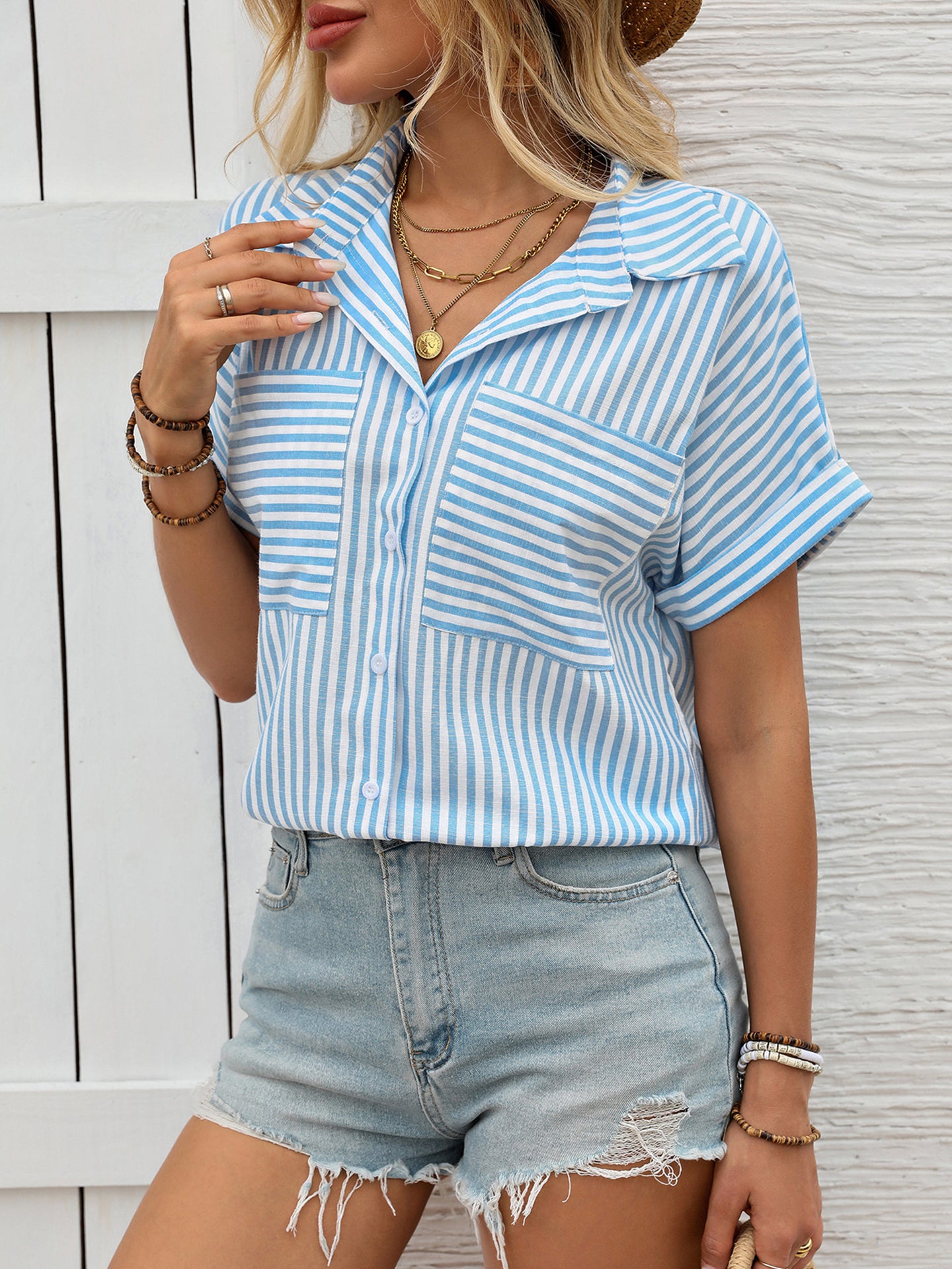 Striped Regular Fit Shirt