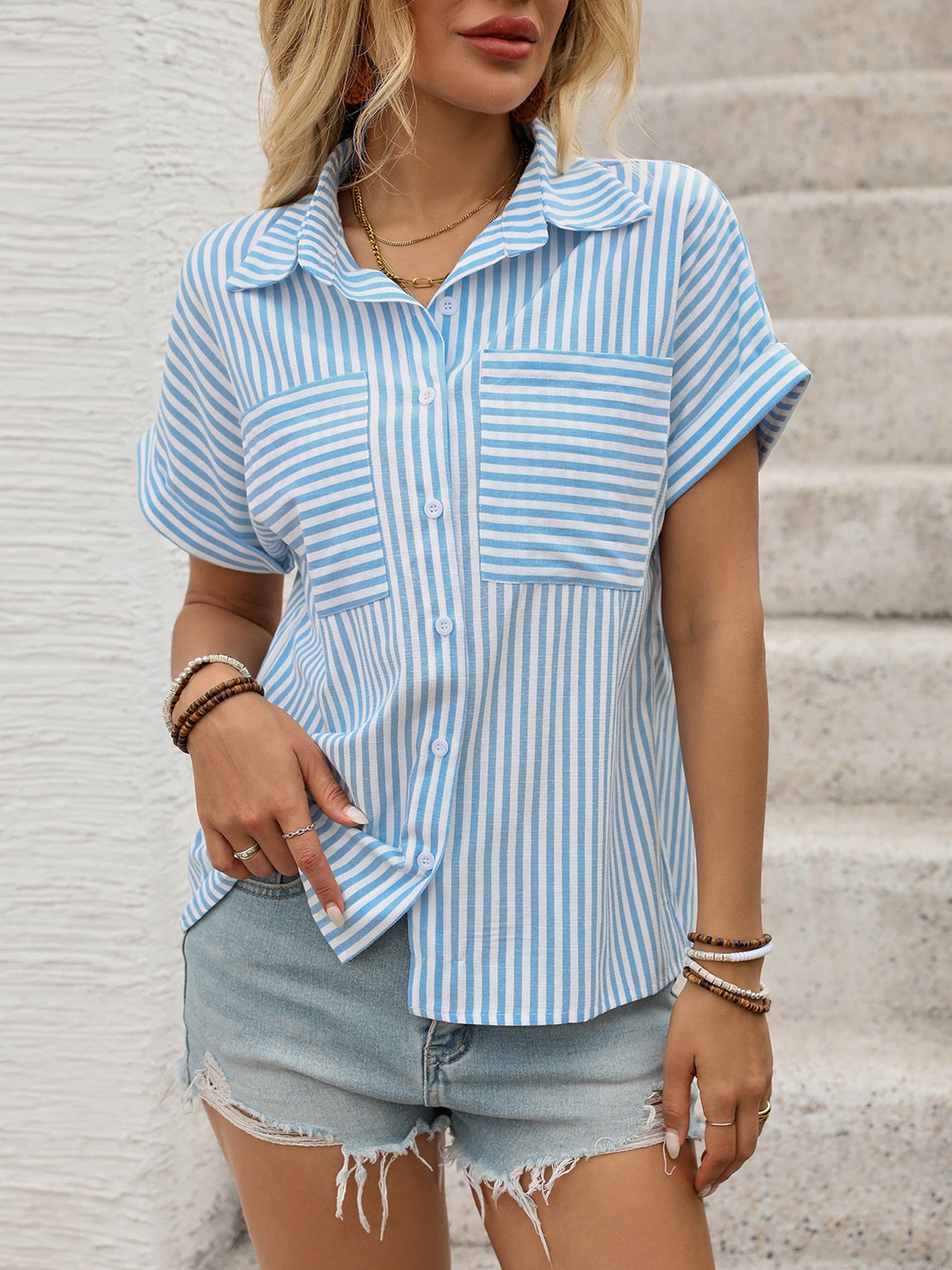 Striped Regular Fit Shirt
