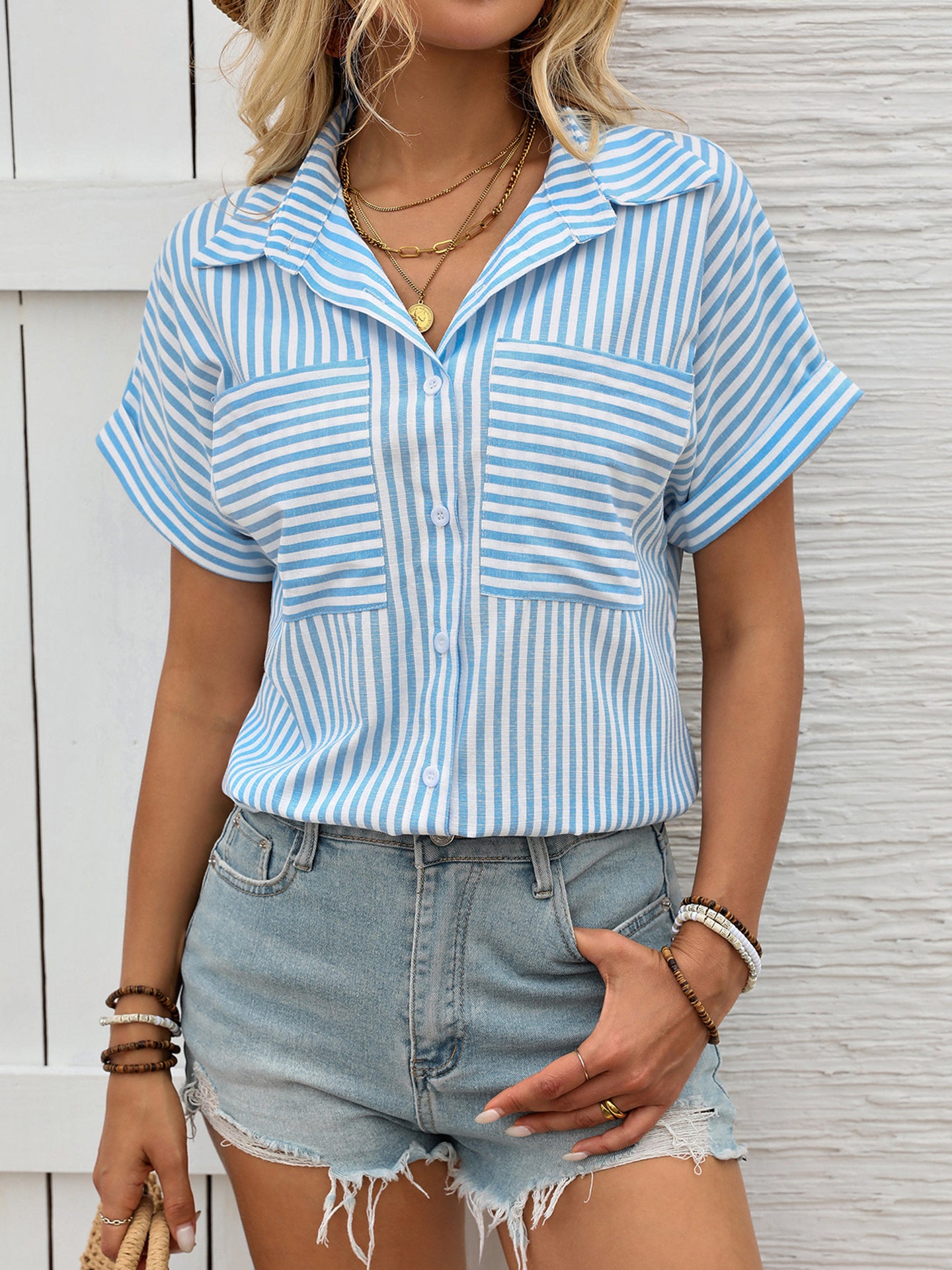 Striped Regular Fit Shirt