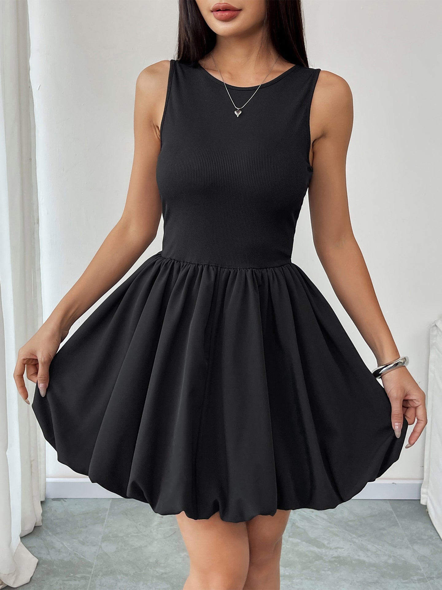 A-Line Mini Party Dress