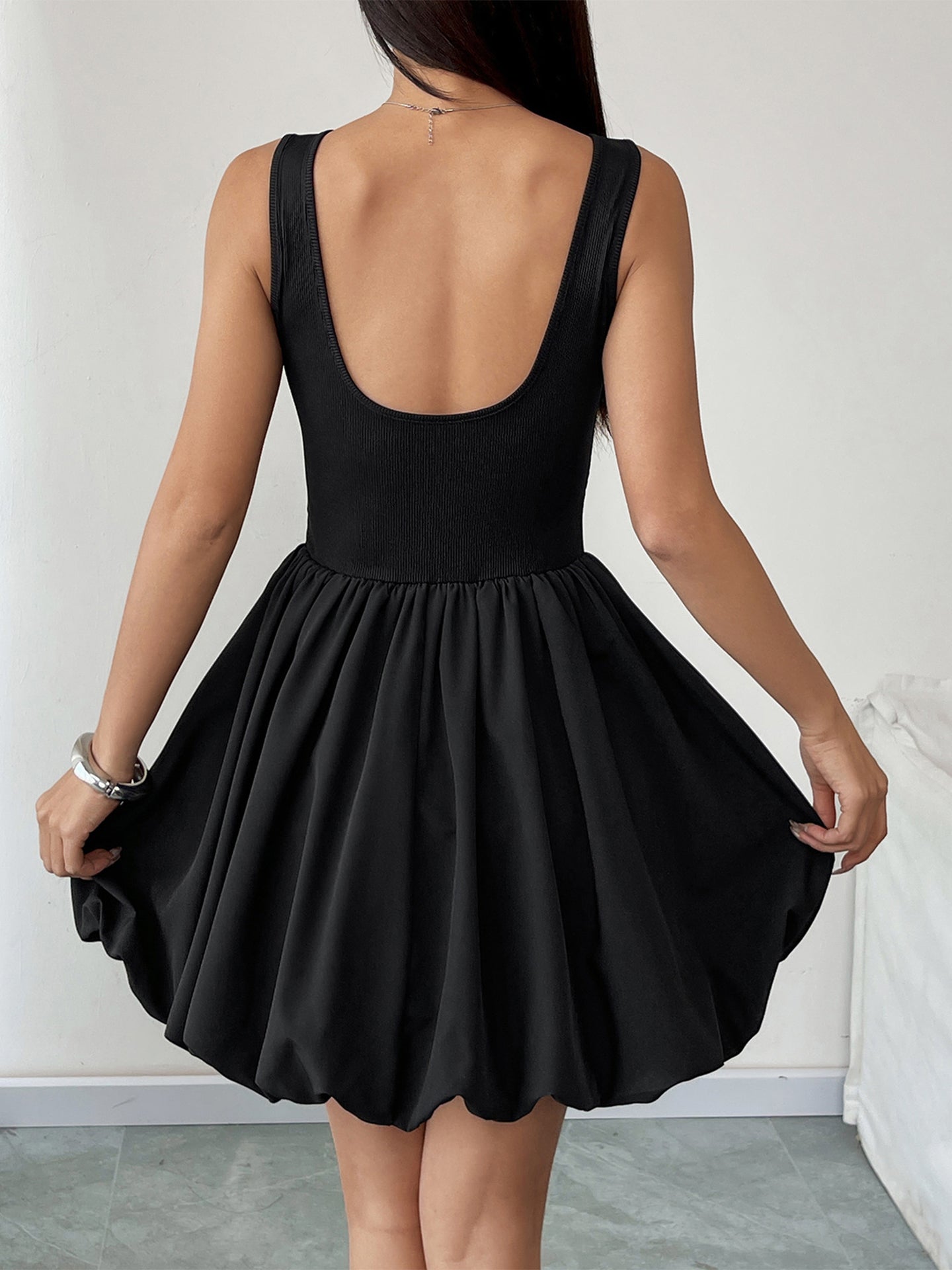 A-Line Mini Party Dress
