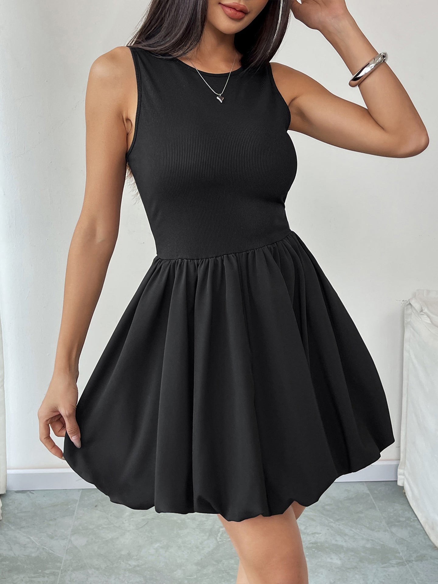 A-Line Mini Party Dress