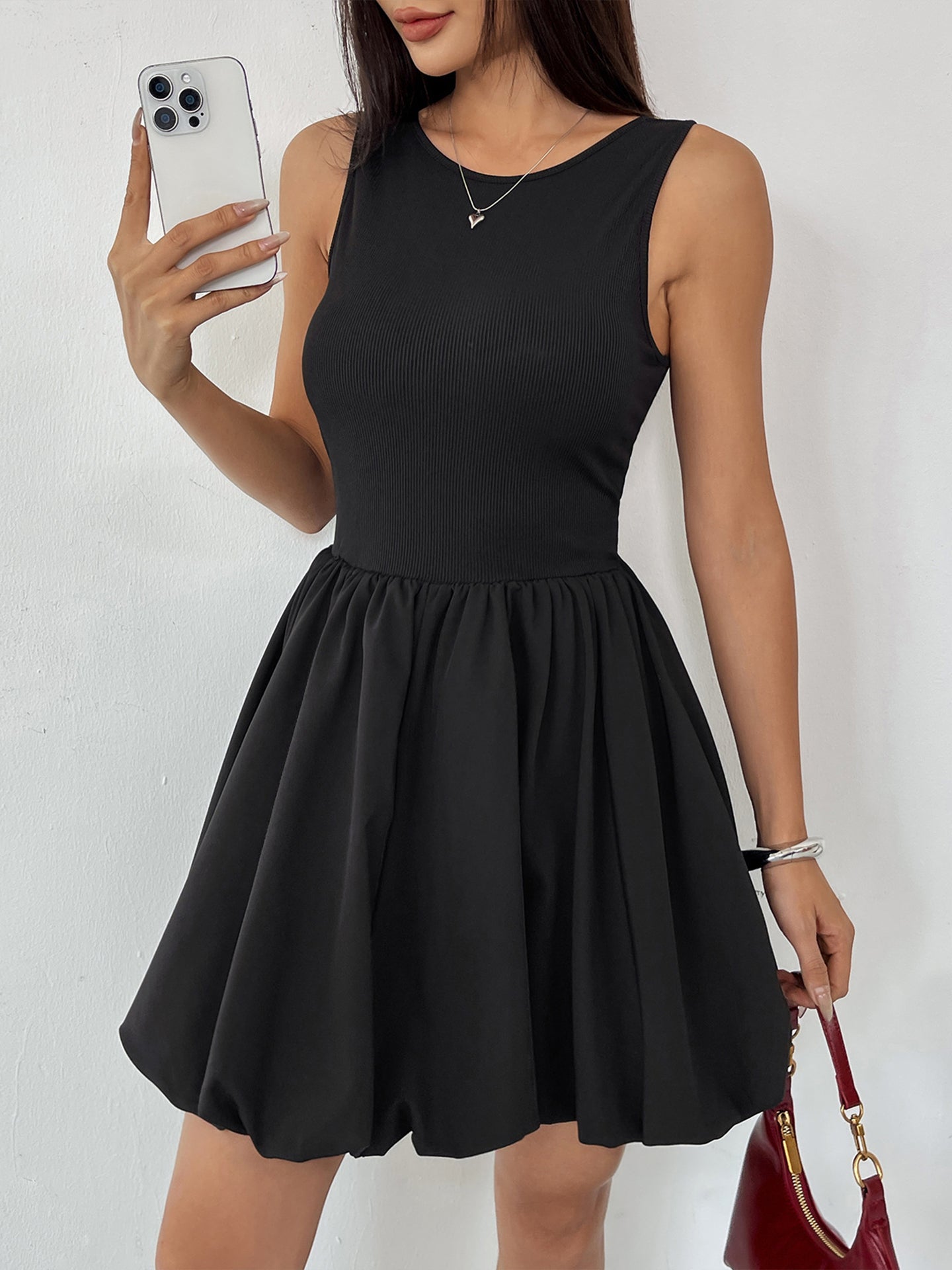 A-Line Mini Party Dress