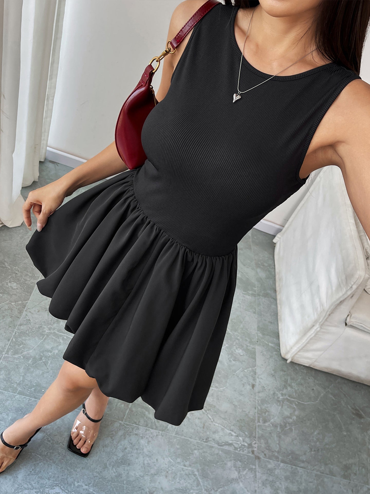 A-Line Mini Party Dress