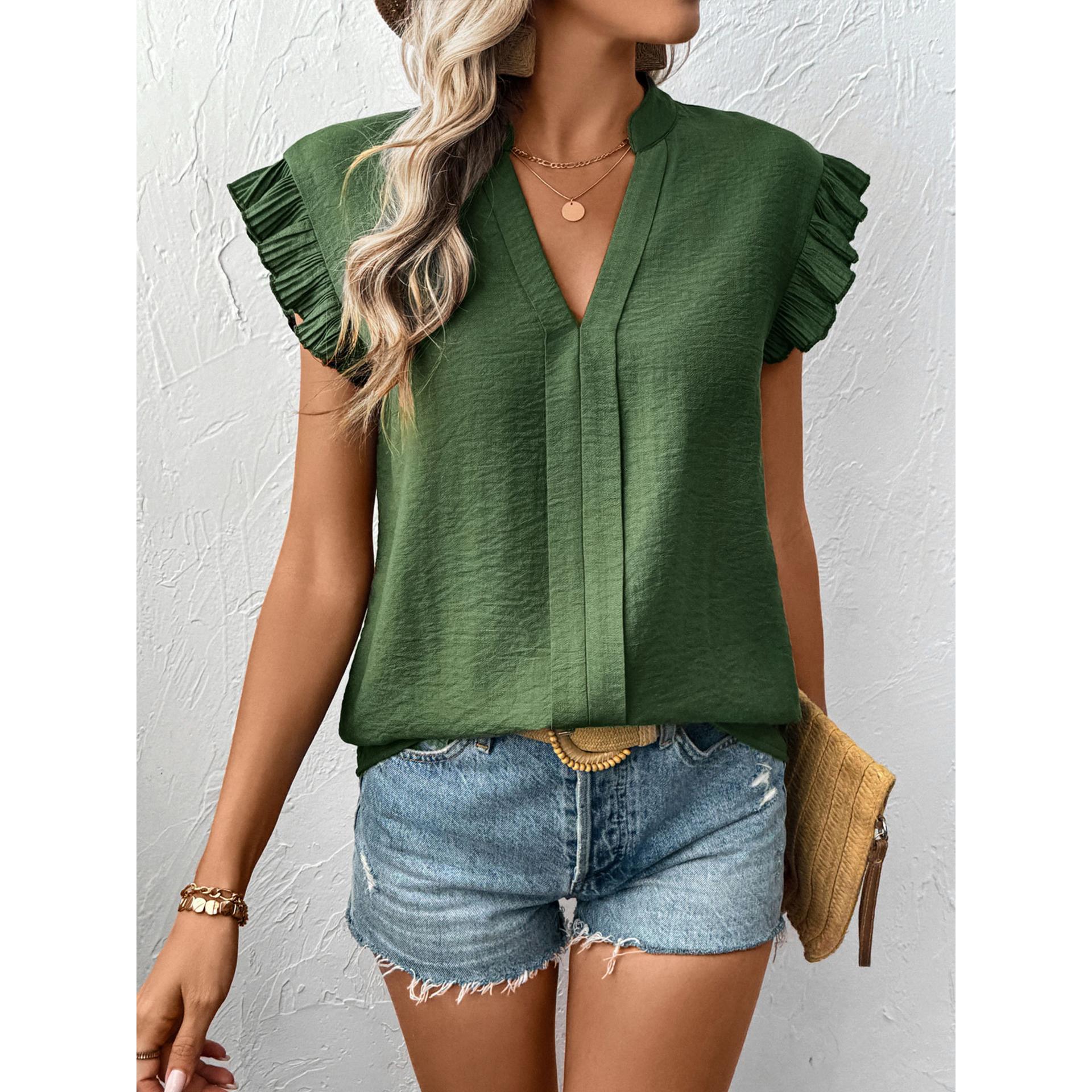 Crepe Top