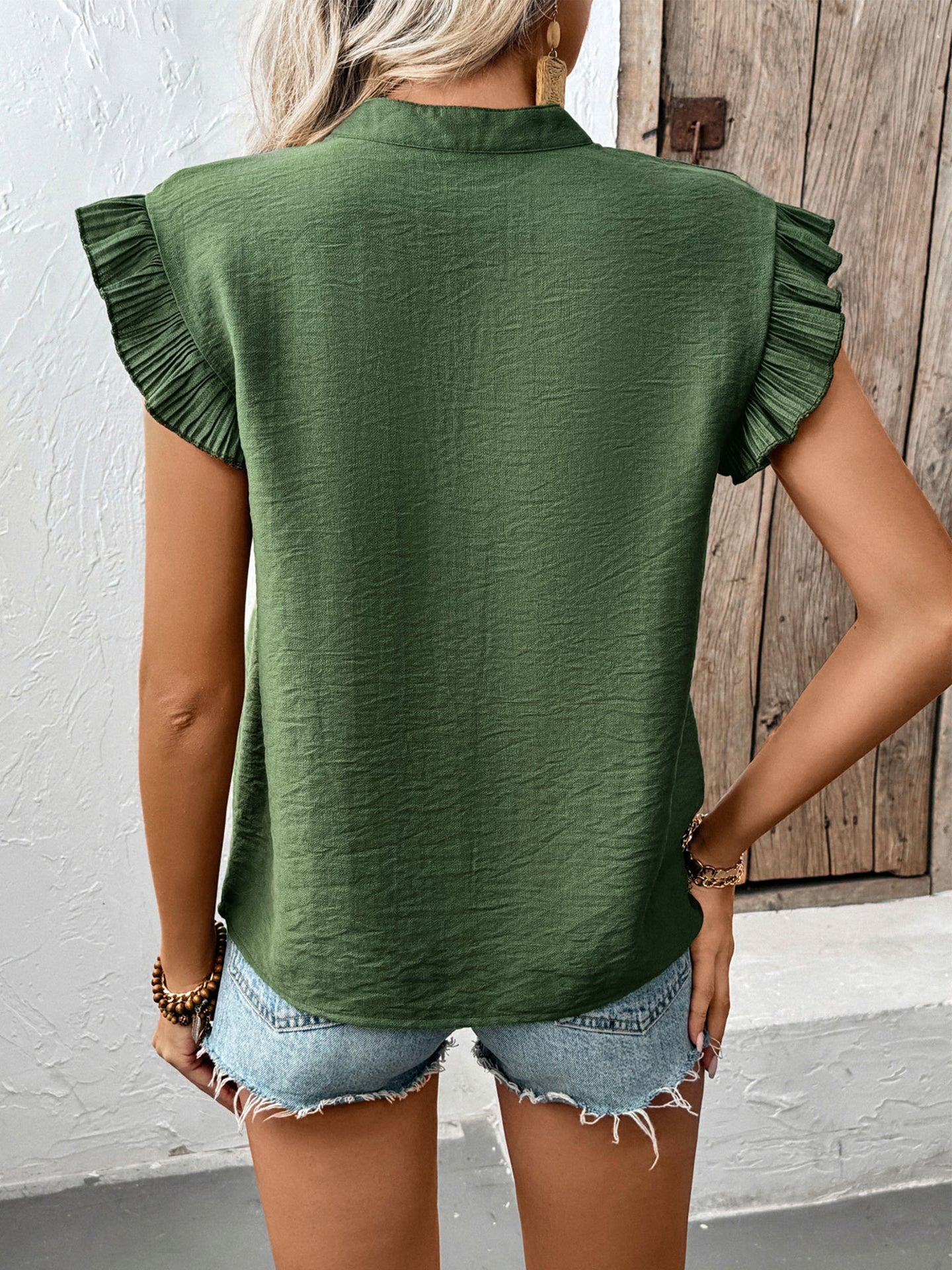 Crepe Top