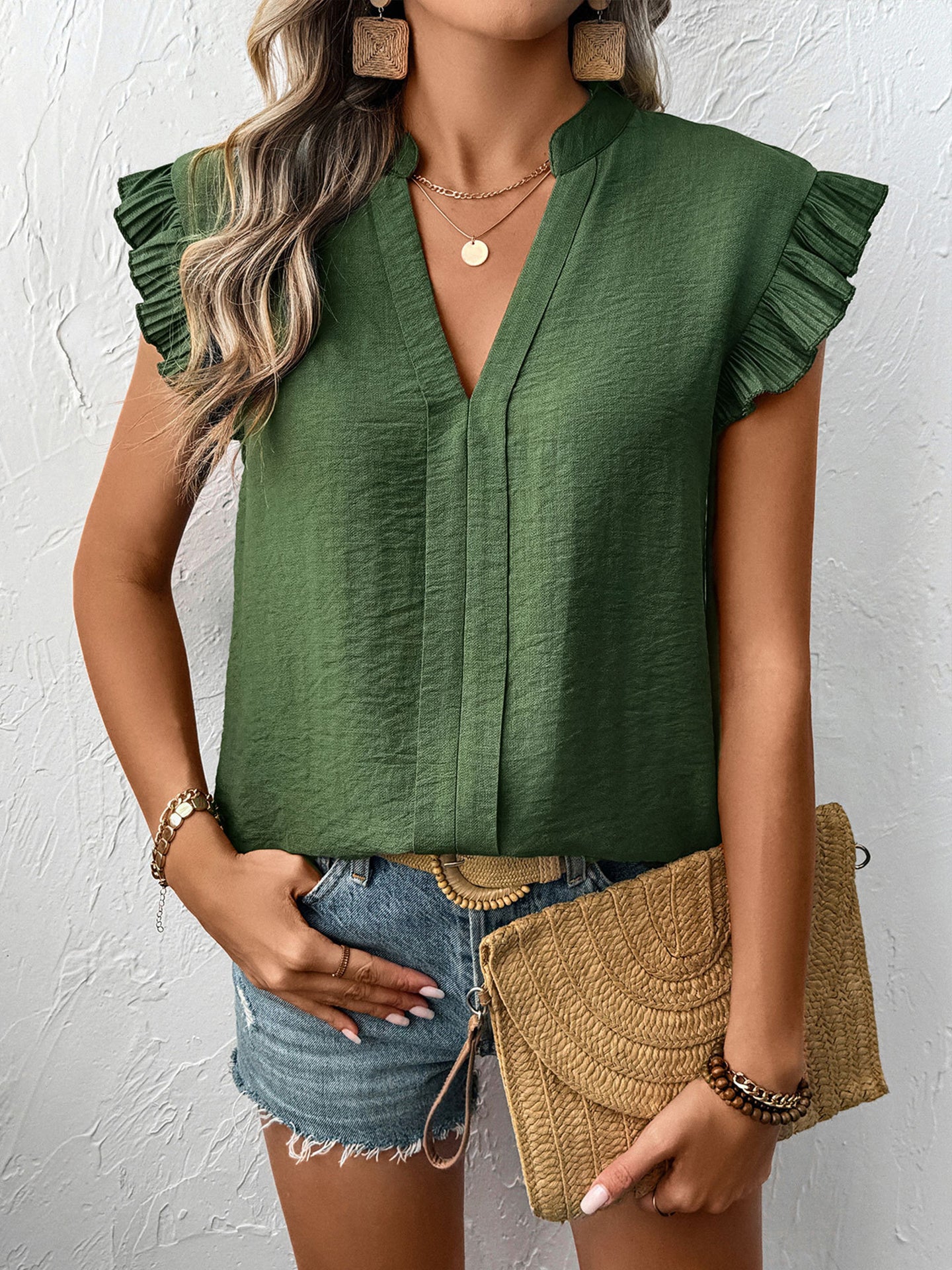 Crepe Top