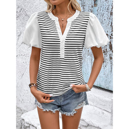 Striped Regular Top