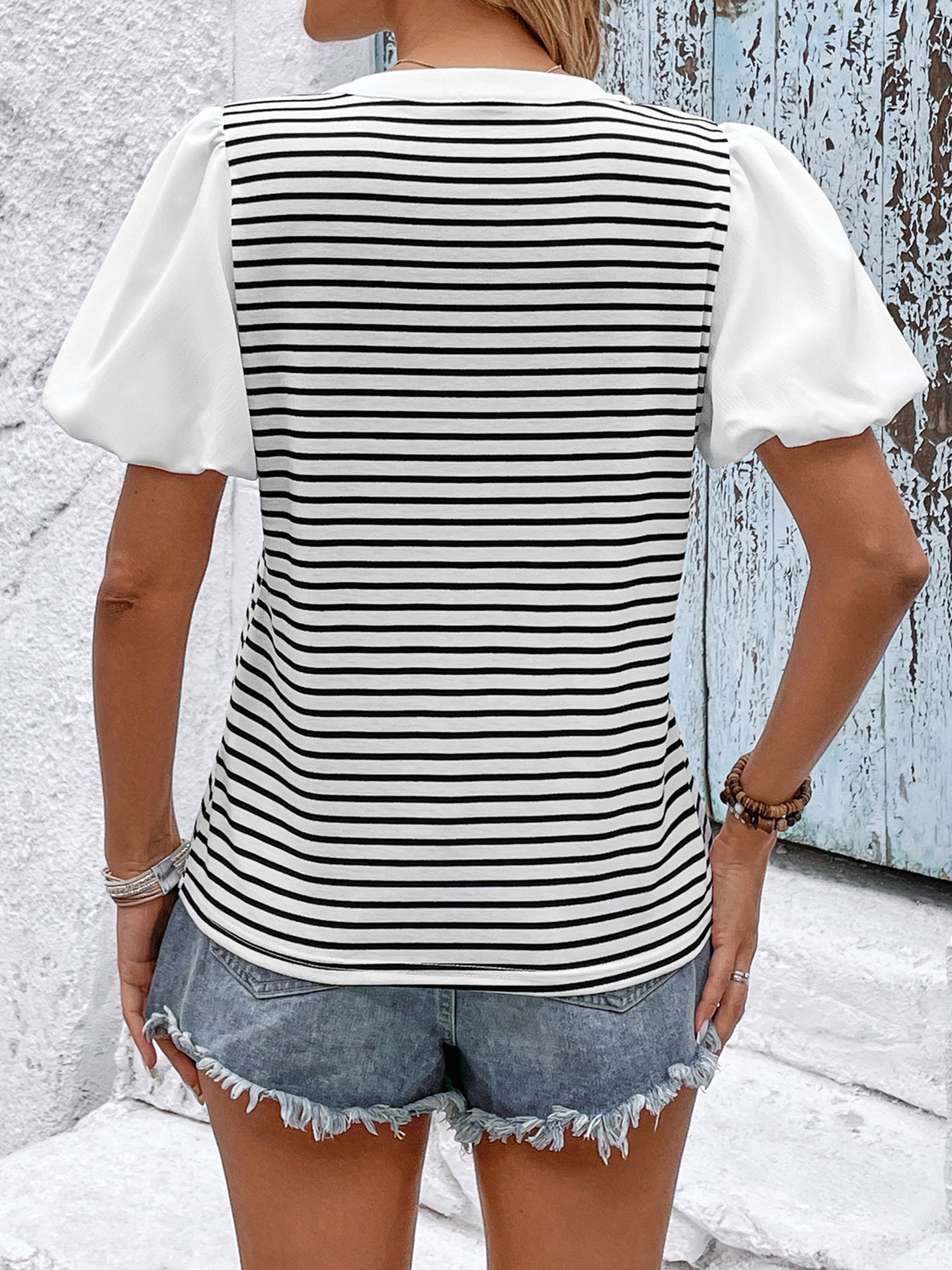 Striped Regular Top