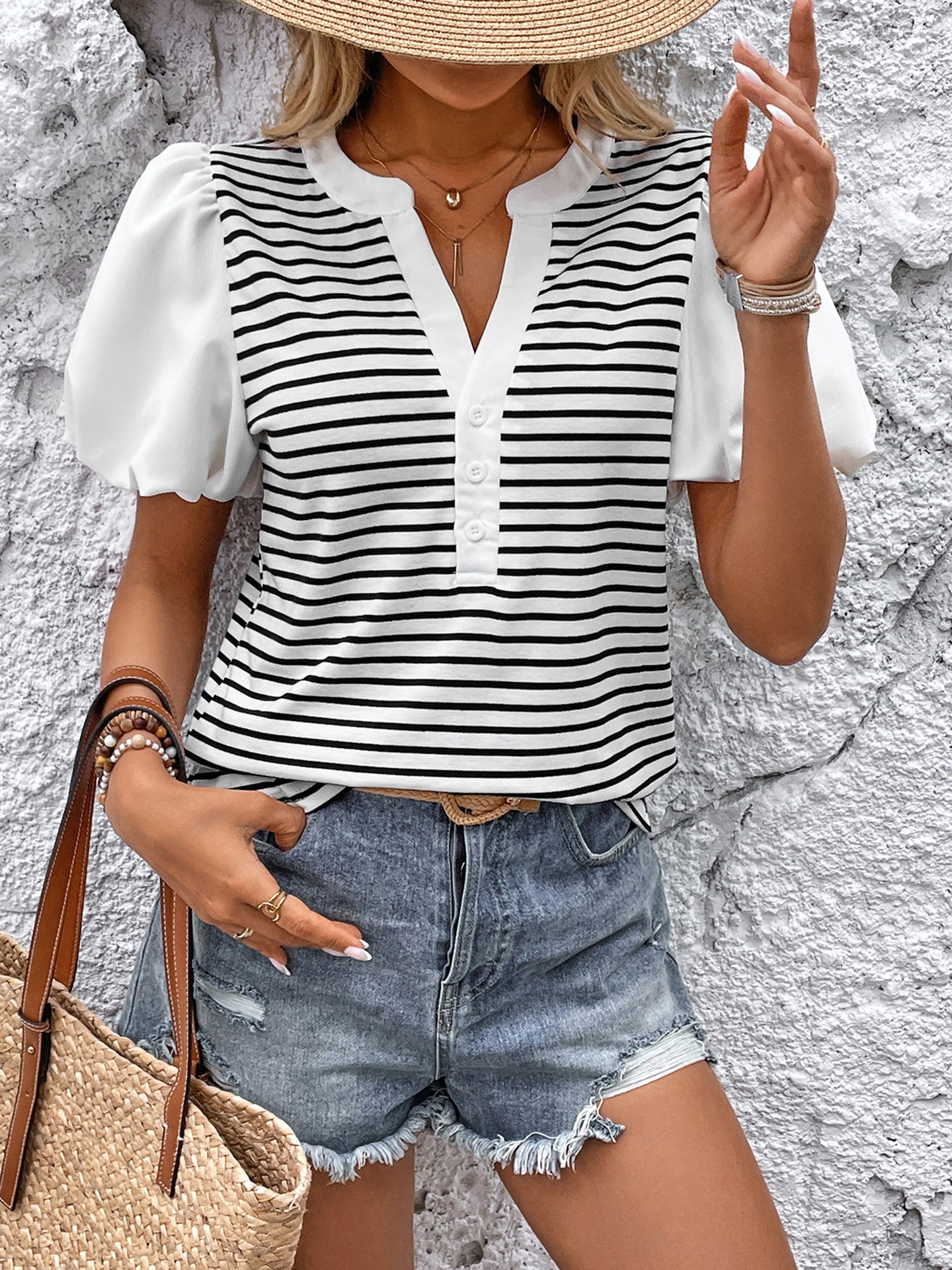 Striped Regular Top