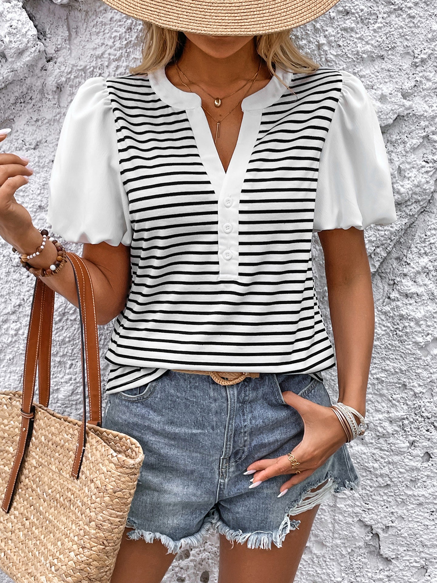 Striped Regular Top