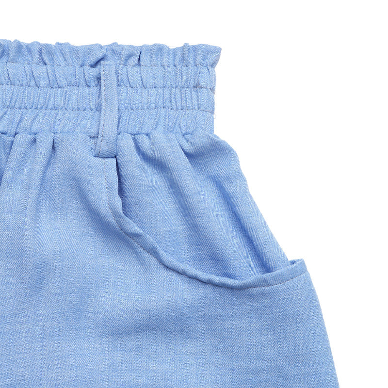 Buttoned Maxi Skirt