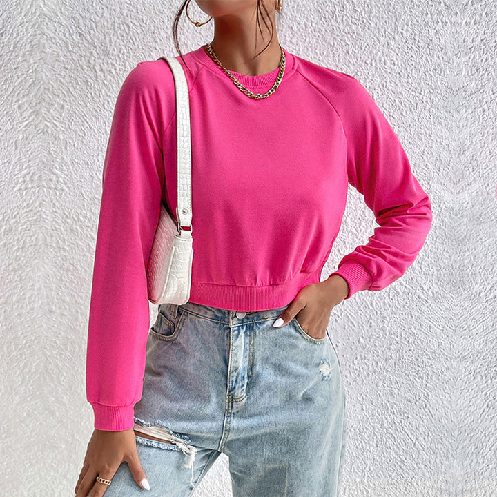 Round Neck Crop Top