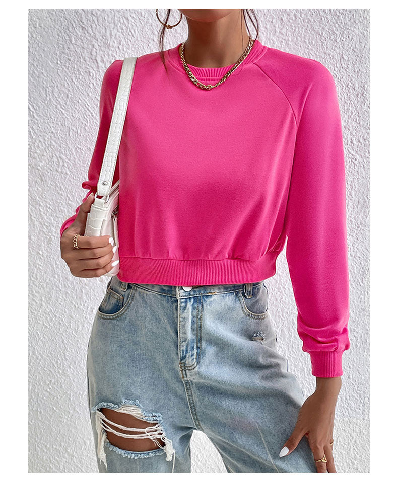 Round Neck Crop Top