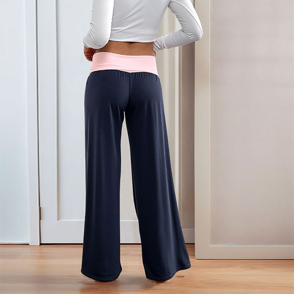 Women Low-Rise Easy Wash Pleated Trousers