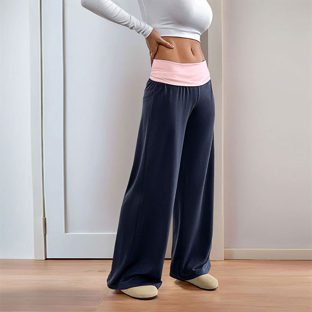 Women Low-Rise Easy Wash Pleated Trousers