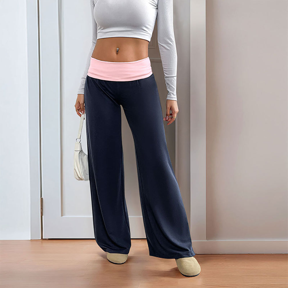 Women Low-Rise Easy Wash Pleated Trousers