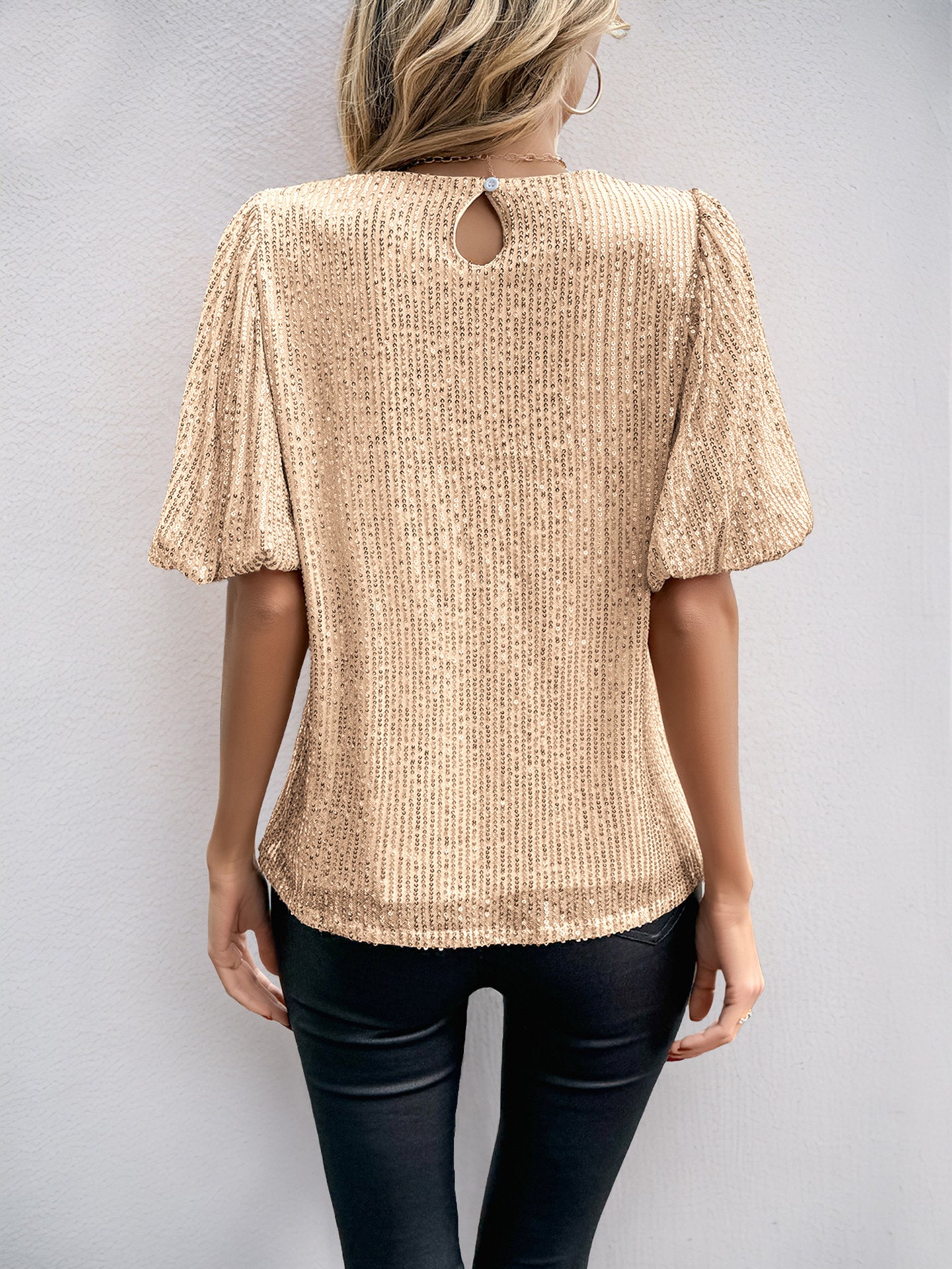 Embellished Regular Top