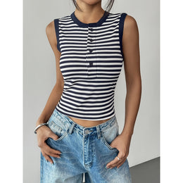 Women Striped Top