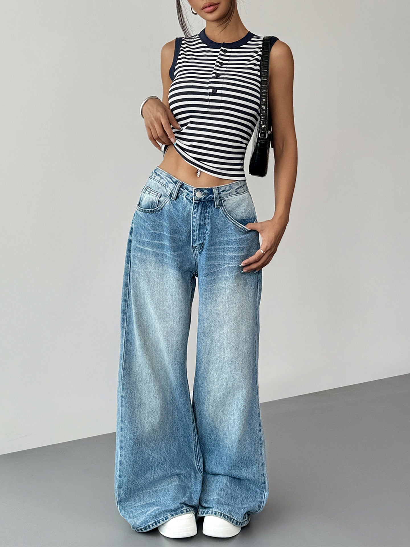 Women Striped Top