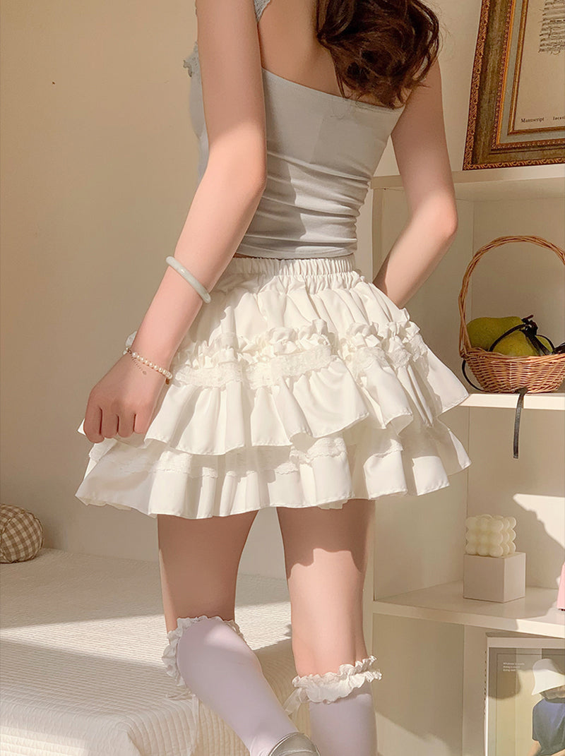 A-Line Mini Skirt