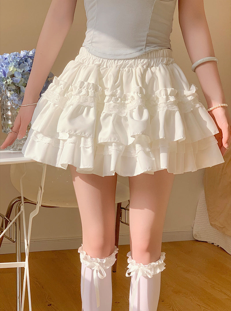 A-Line Mini Skirt