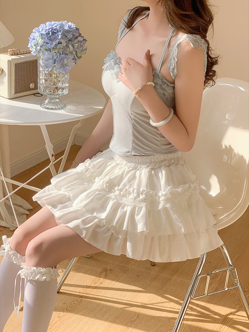 A-Line Mini Skirt