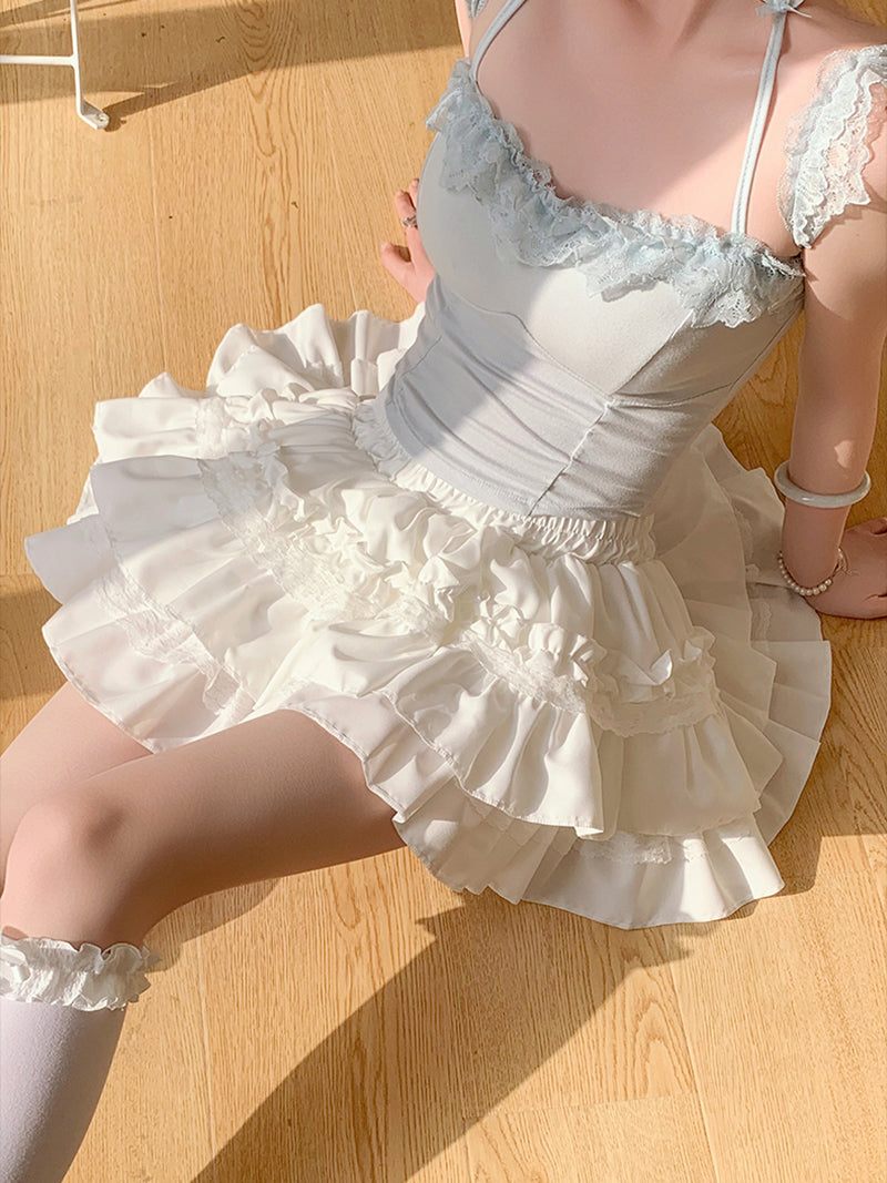 A-Line Mini Skirt