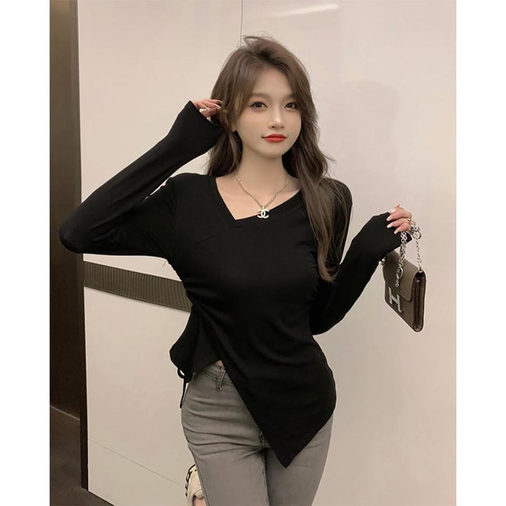 Women V-Neck Top