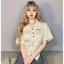 Women Shirt Style Top